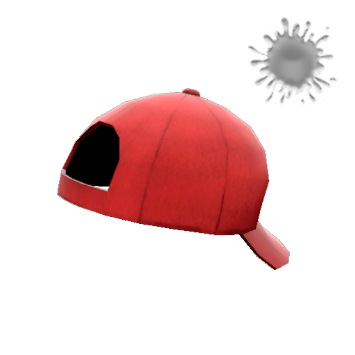 Strange Backwards Ballcap