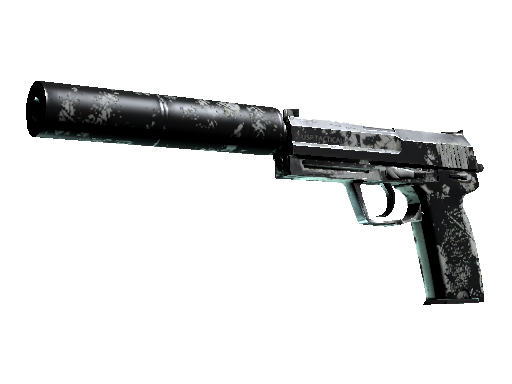 USP-S | Whiteout (Battle-Scarred)