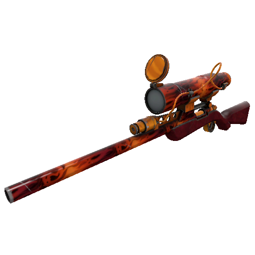 Strange Killstreak Polter-Guised Sniper Rifle (Minimal Wear)
