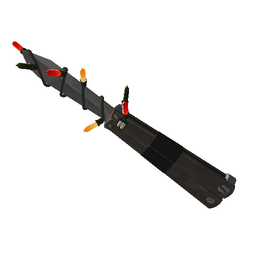 Strange Festivized Knife