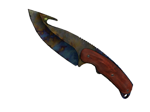 ★ Gut Knife | Case Hardened (Battle-Scarred)