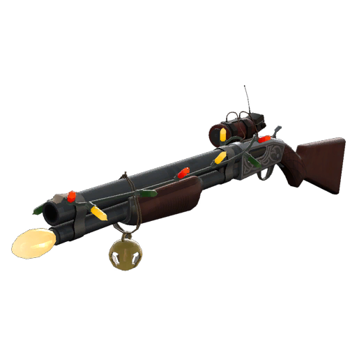 Strange Professional Killstreak Festive Frontier Justice