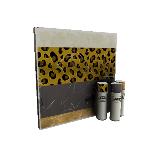 Strange Leopard Printed War Paint (Field-Tested)