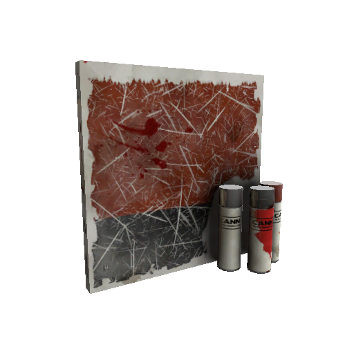 Strange Team Serviced War Paint (Battle Scarred)