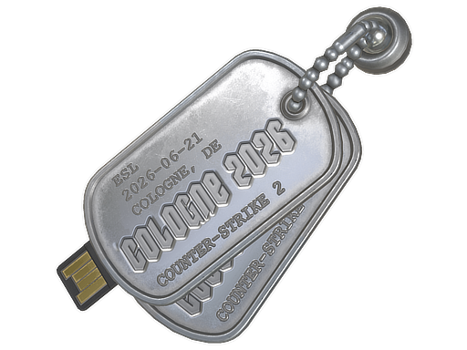 Souvenir Charm | Cologne 2026 Highlight | donk 1v2 Clutch