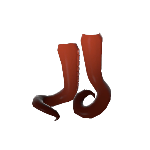 Haunted Sprinting Cephalopod