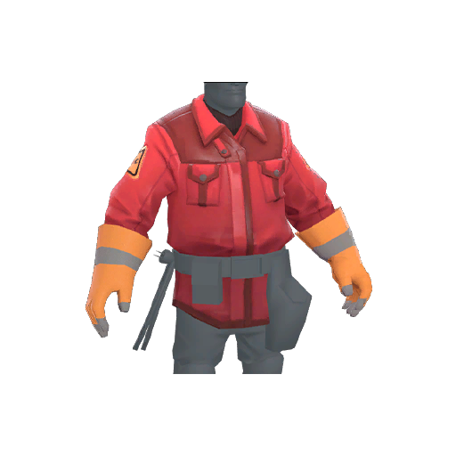 Strange Technician's Tunic