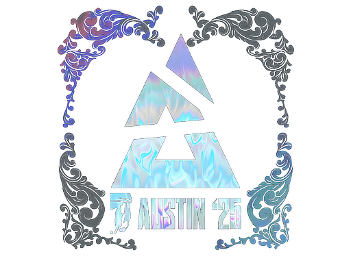 Sticker | BLAST.tv (Holo) | Austin 2025