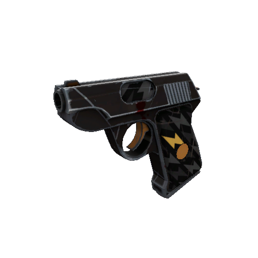 Strange Black Dahlia Pistol (Field-Tested)
