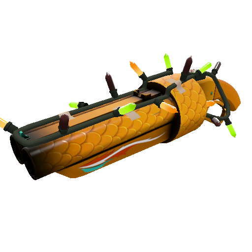 Festivized Dragon Slayer Scattergun (Factory New)