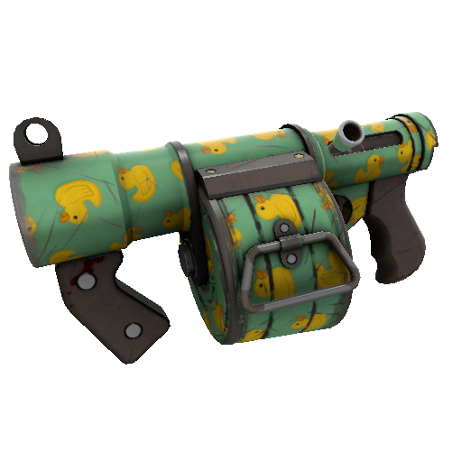 Quack Canvassed Stickybomb Launcher (Field-Tested)