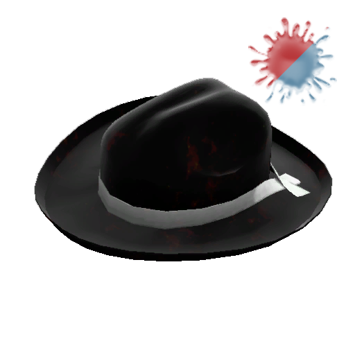 Unusual Buckaroo's Hat