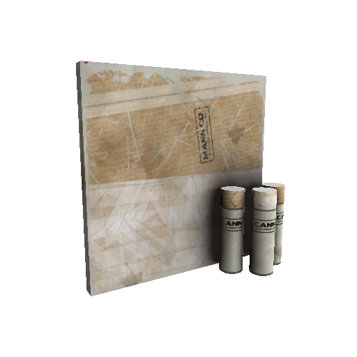 Strange Cardboard Boxed War Paint (Well-Worn)