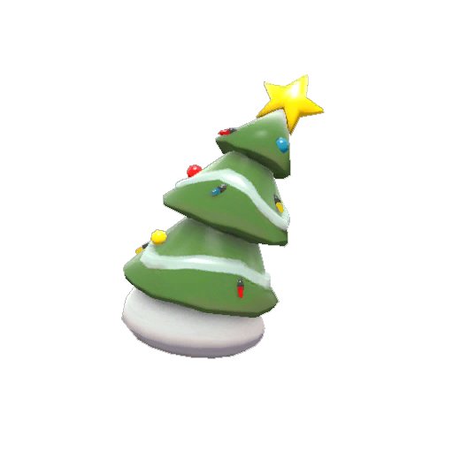 Unusual A Rather Festive Tree