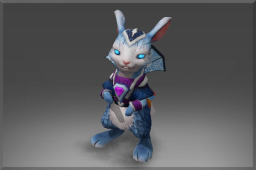 Autographed Arnabus the Fairy Rabbit