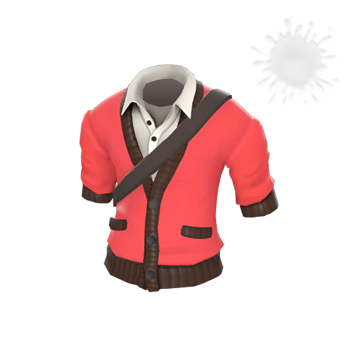 Strange Cool Cat Cardigan