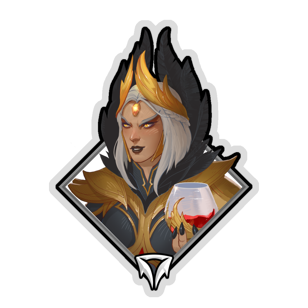 Crownfall Sticker - Imperia