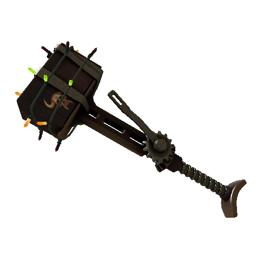 Festivized Specialized Killstreak Sacred Slayer Powerjack (Minimal Wear)