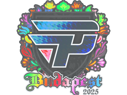 Sticker | paiN Gaming (Holo) | Budapest 2025