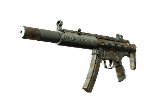 MP5-SD | Gold Leaf (Factory New)