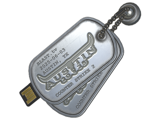 Souvenir Charm | Austin 2025 Highlight | Clutch Veteran