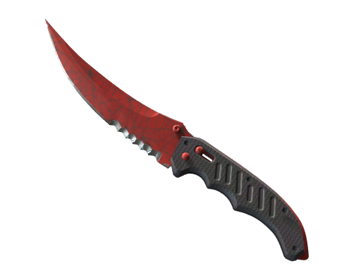 ★ Flip Knife | Crimson Web (Factory New)