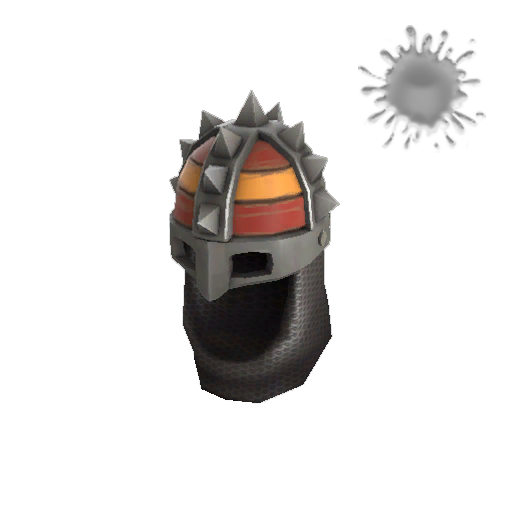 Unusual Spiky Viking