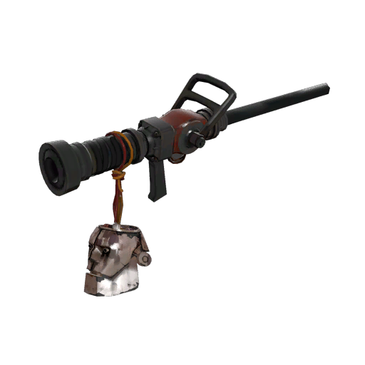Strange Specialized Killstreak Rust Botkiller Medi Gun Mk.I