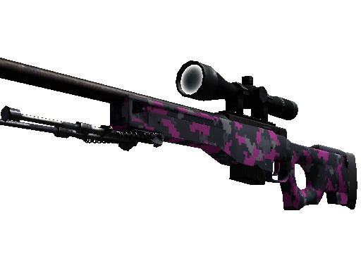 Souvenir AWP | Pink DDPAT (Minimal Wear)