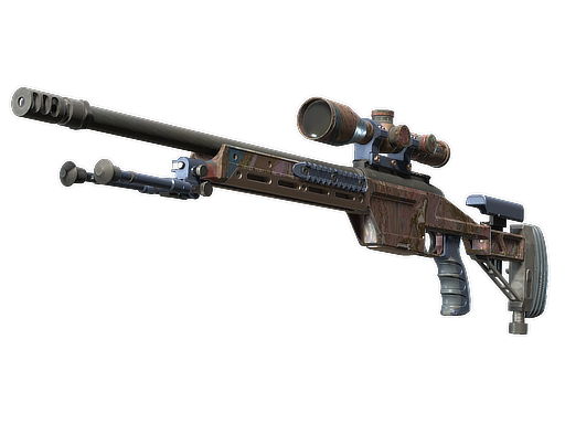 SSG 08 | Blush Pour (Field-Tested)