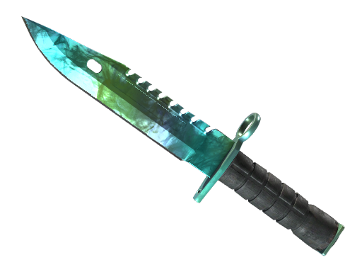 ★ StatTrak™ M9 Bayonet | Gamma Doppler (Factory New)