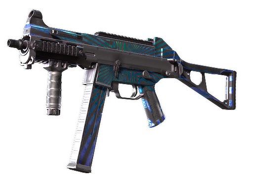 StatTrak™ UMP-45 | Continuum (Well-Worn)