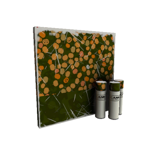 Unusual Gourdy Green War Paint (Field-Tested)