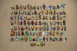 Genuine Mini Heroes Loading Screen