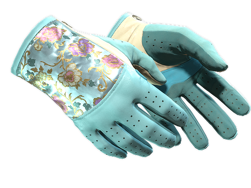 ★ Driver Gloves | Brocade Flowers (Minimal Wear)