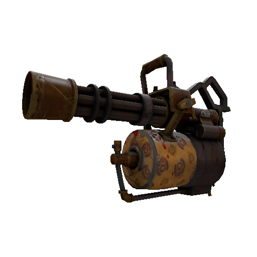 Dressed to Kill Minigun (Well-Worn)