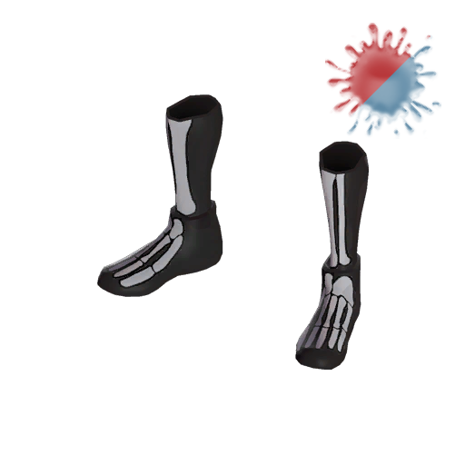 Haunted Spooky Shoes