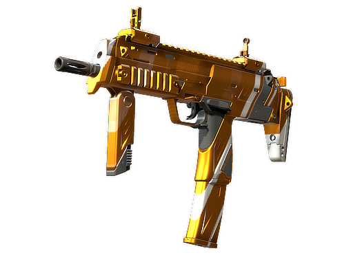 MP7 | Amberline (Minimal Wear)