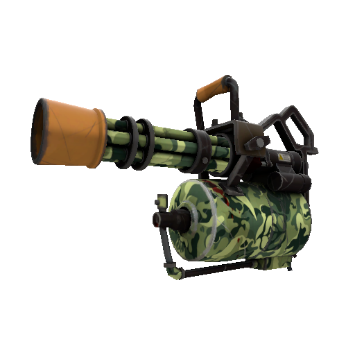 Strange King of the Jungle Minigun (Field-Tested)