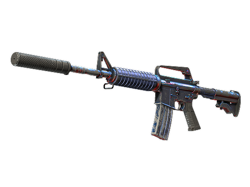 M4A1-S | Liquidation (Battle-Scarred)