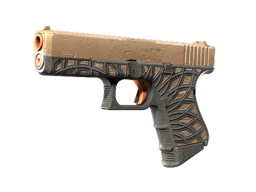 Glock-18 | Ifrit Lattice (Factory New)