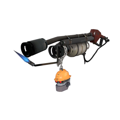 Strange Specialized Killstreak Silver Botkiller Flame Thrower Mk.II