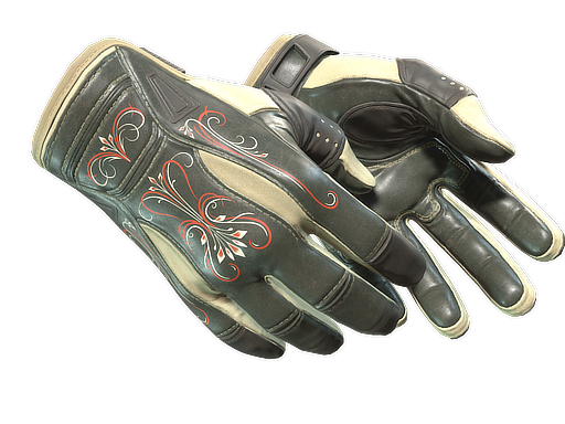 ★ Sport Gloves | Creme Pinstripe (Minimal Wear)