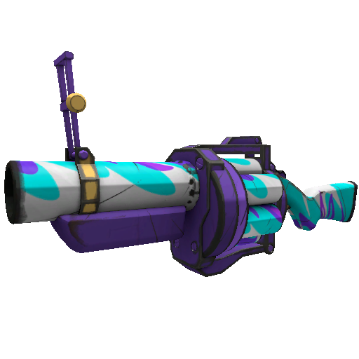 Professional Killstreak Jazzy Grenade Launcher (Minimal Wear)
