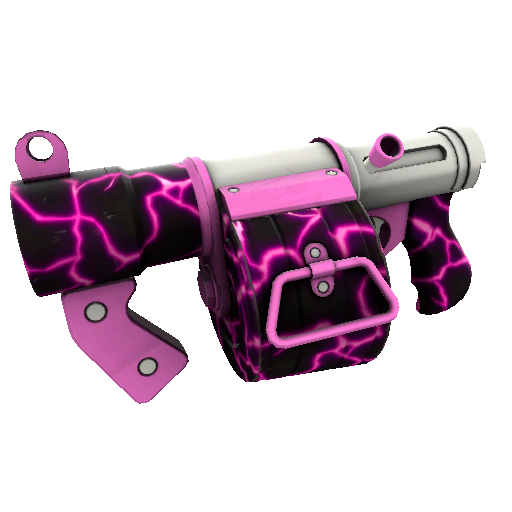 Professional Killstreak Pink Elephant Stickybomb Launcher (Factory New)