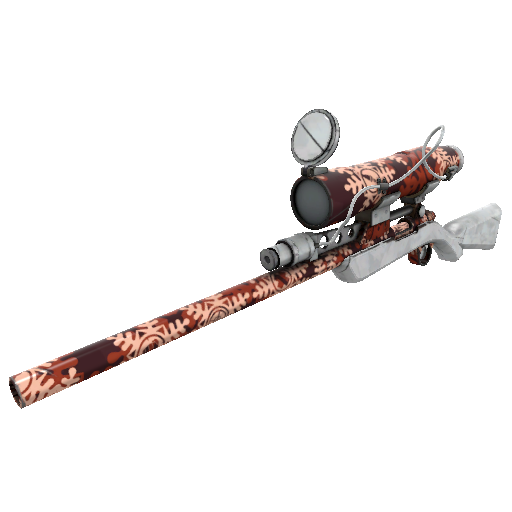 Unusual Professional Killstreak Snow Covered Sniper Rifle (Minimal Wear)