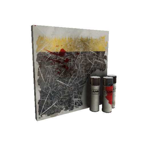 Strange Iron Wood Mk.II War Paint (Battle Scarred)