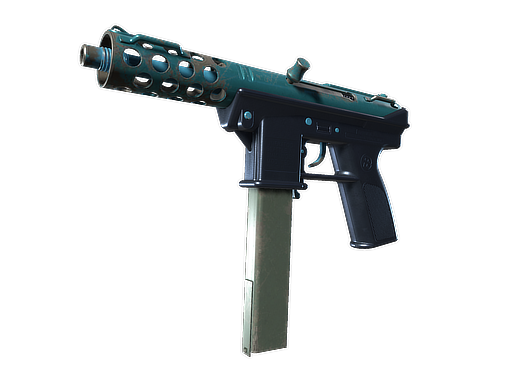 Tec-9 | Blue Blast (Well-Worn)
