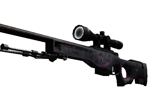 Souvenir AWP | Pink DDPAT (Battle-Scarred)