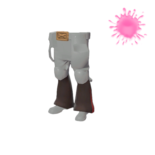 The Flared Frontiersman